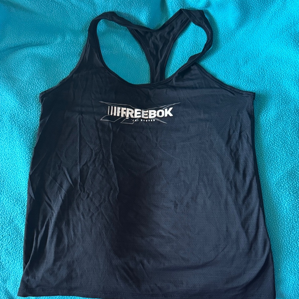 Reebok Women's Navy Tank Top